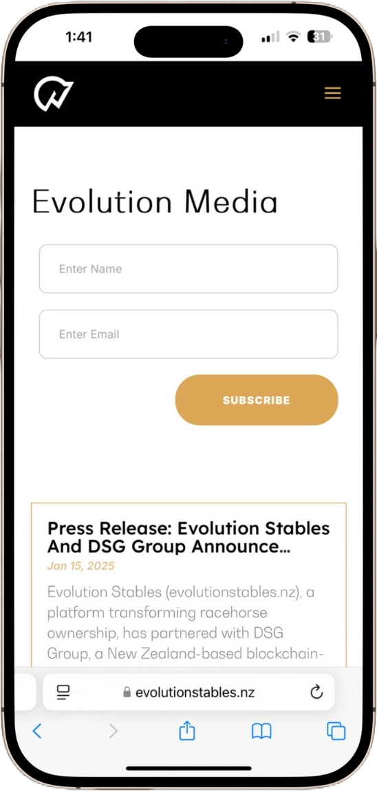 Evolution Stables on mobile